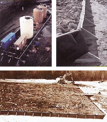 Terrastor - Containment System For Earthen Materials & Slurries