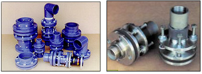 Typical Pipe Fittings for Modular Tanks