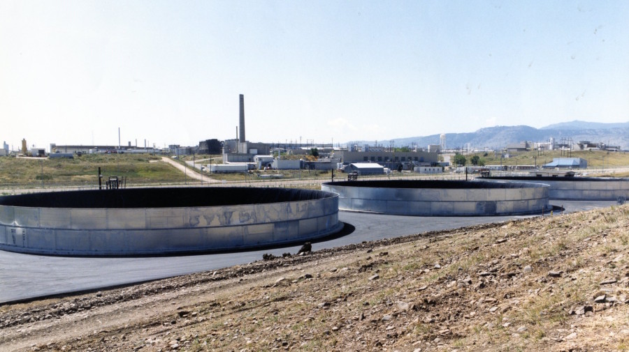 EVAPORATION TANKS Modutank