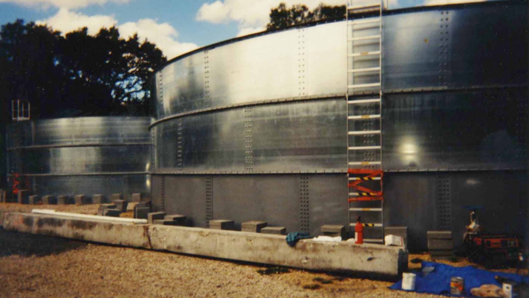 Wastewater Treatment Tanks Modutank