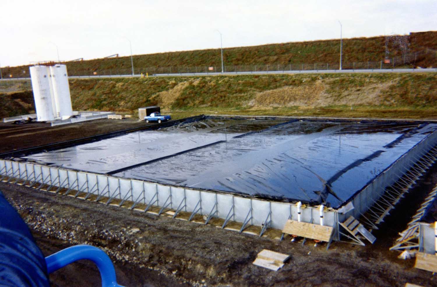 Tank Rack Modukle Advantages of Modular Tanks - ModuTank