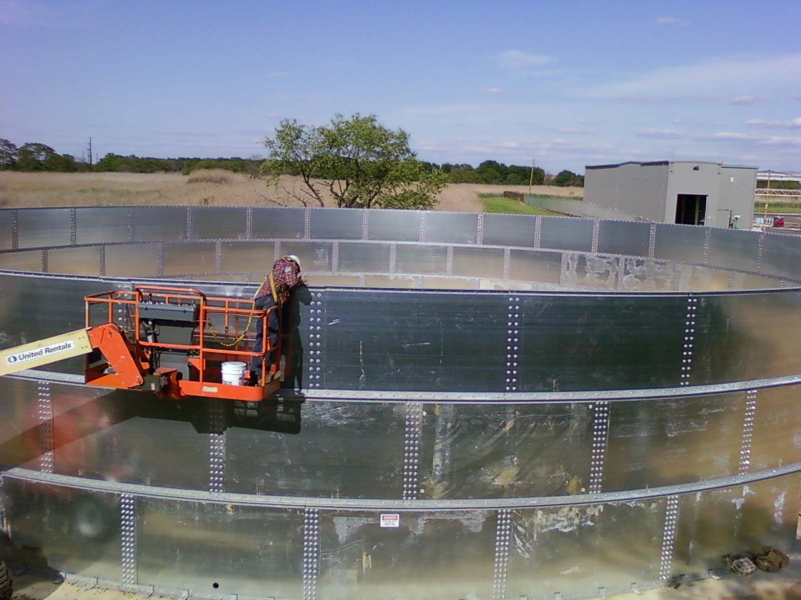 Steel Water Tanks