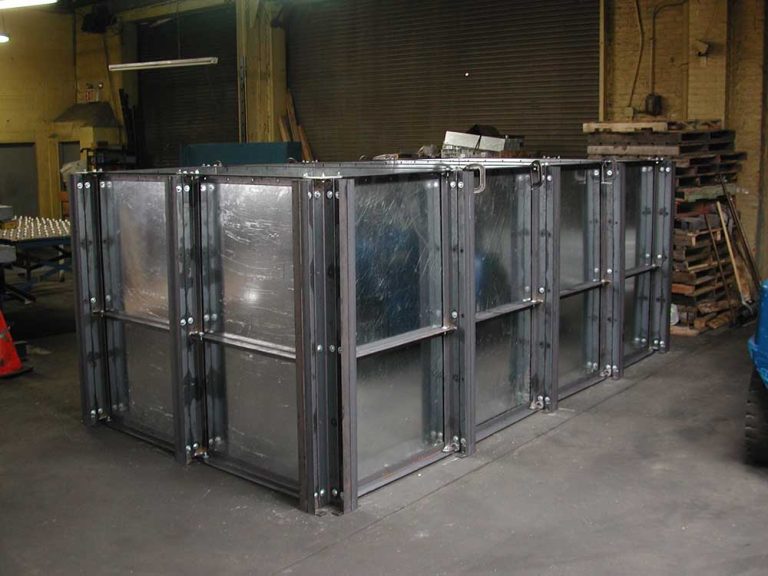 Support Rectangular Tank Above Ground Tanks - ModuTank