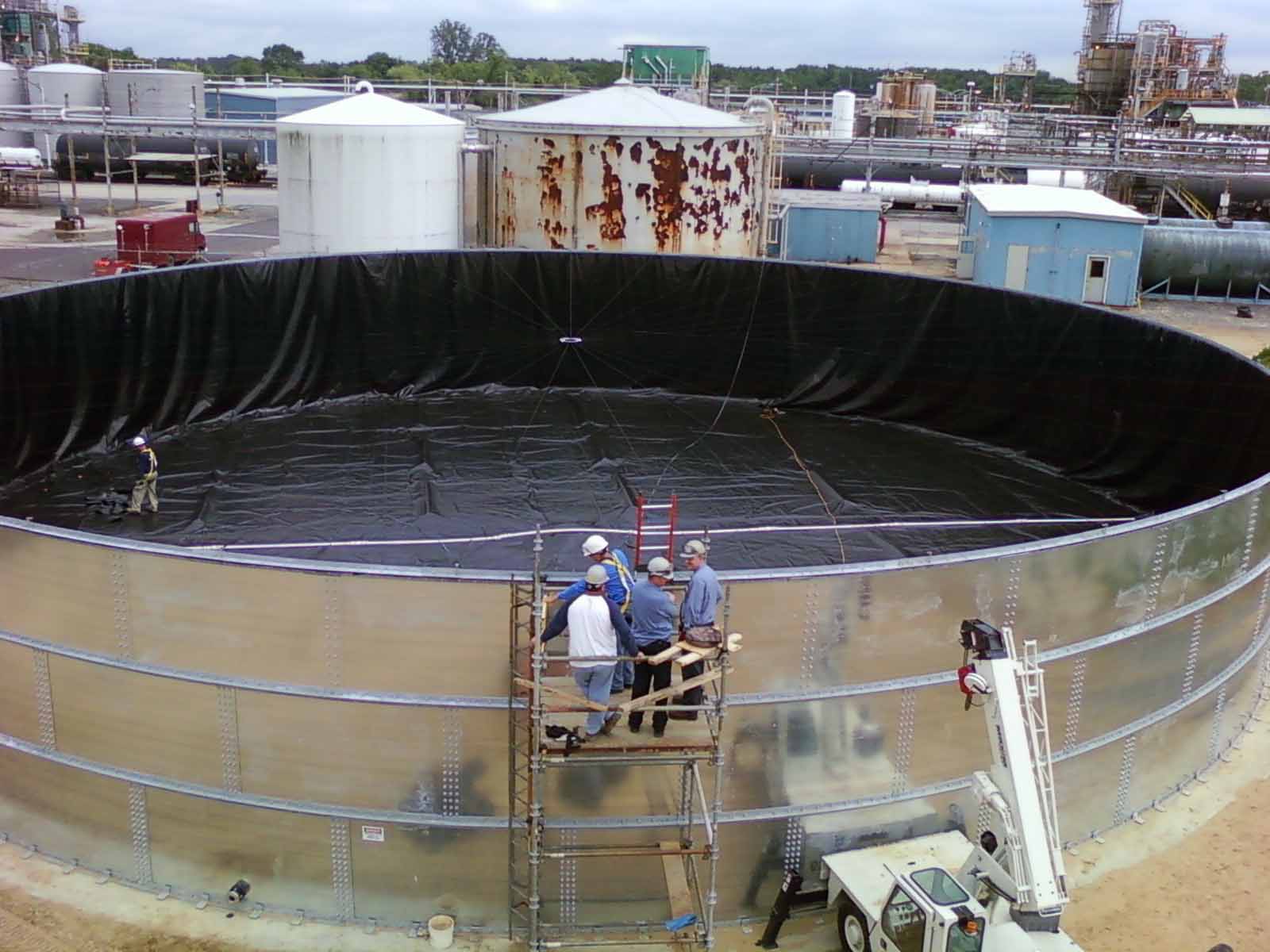 Large Capacity Rectangular Water Storage Tanks – ModuTank