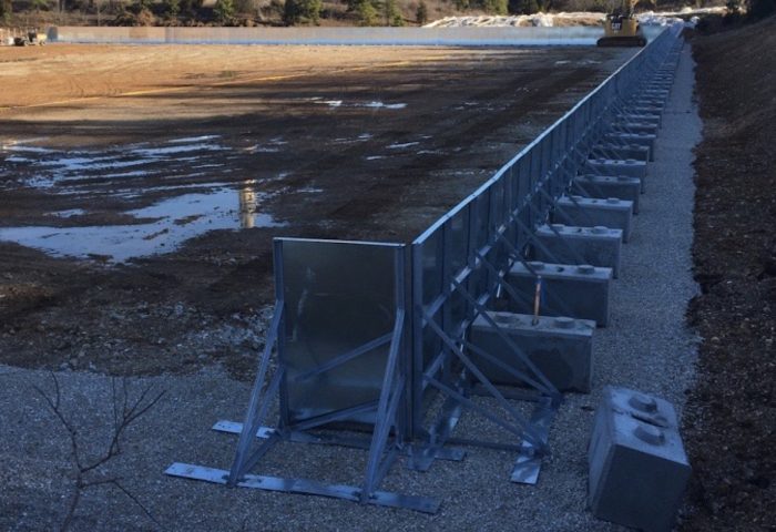 Steel Tank Foundation